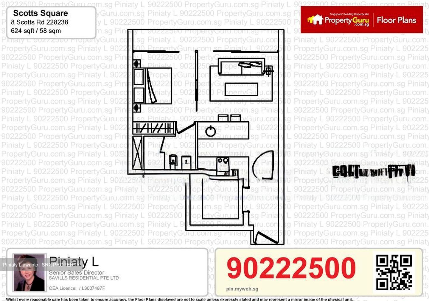 Scotts Square (D9), Apartment #463505331